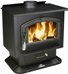 High Quality Mid Size 2000 Wood Stove Warms Up To 2,000 Sq. Ft.