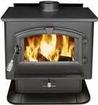 High Quality X-Large Wood Stove 3000 Warms Up To 3,000 Sq. Ft.