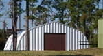 40' x 80' x 16' Steel Frame Alpine Style Workshop Storage Building