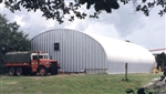40' x 70' x 16' Steel Storage Metal Arch Pole Barn Building