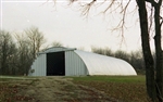 60' x 80' x 20' Metal Arch Quonset Storage Dome Building