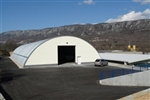 42' x 90' x 20' Steel Metal Arch Quonset Storage Building