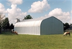 20' x 26' x 12' Metal Two Car Garage General Storage Building