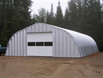 20' x 20' x 12' Metal Hot Rod Garage Storage Building