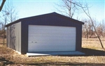 20' x 24' x 10' Steel Frame Shed Garage Building Kit