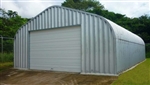 16' x 20' x 12' Metal Residential Garage General Storage Building