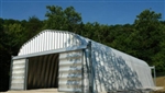 30' x 50' x 14' Residential Garage Storage Building Kit