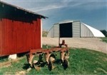 51' x 100' x 17' Metal Arch Quonset Storage Agricultural Building