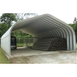 30' x 30' x 14' DIY Garage Carport Shelter Building Kit