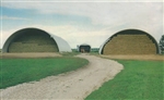 40' x 70' x 18' Steel Quonset Farm Storage Building Kit