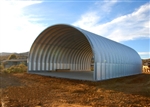30' x 40' x 14' Prefab Metal Arch Cover Garage Storage Building