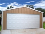 20' x 20' x 8' Steel Frame Shed Garage Building Kit