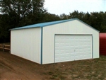 12' x 20' x 8' Steel Frame Shed Garage Building Kit