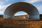 20' x 20' x 14' Prefab Metal Arch Cover Garage Storage Building