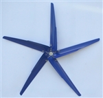 Brand New Set of 5 28" P Series Aluminum Wind Turbine Blades