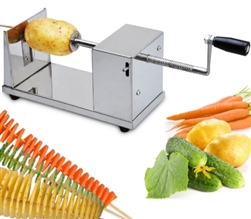 Brand New Stainless Steel Professional Twist Potato Cutter