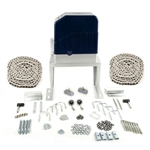 Accessories Kit Sliding Gate Opener For Sliding Gates Up to 40-Feet Long and 1400-Pounds