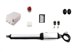 Basic Kit Swing Gate Opener for Single Swing Gates Up to 8-Feet Long and 650-Pounds