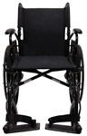 Brand New High Quality Karman 802-DY-E 18" Ultra Lightweight Wheelchair with Elevating Legrest