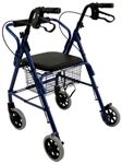 Brand New High Quality Karman 11 lbs Teeny Junior Narrow Rollator
