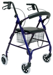 Brand New High Quality Karman 12 lbs Festa Aluminum Rollator