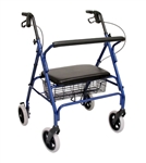 Brand New High Quality Karman 24 lbs Extra Wide Steel Rollator