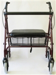 Brand New High Quality 20 lbs Extra Wide Aluminum Rollator