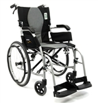 Karman Wheelchair ERGO FLIGHT – Ultra Lightweight Ergonomic Wheelchair with Quick Release Wheels