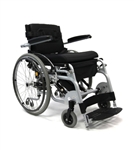 Wheelchair Karman XO-101 Standing Wheelchair Manual Propel Power Stand