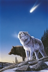 Wolves Under Hale-Bopp