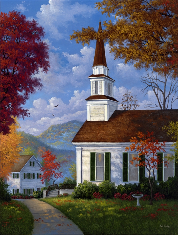 Church, Autumn