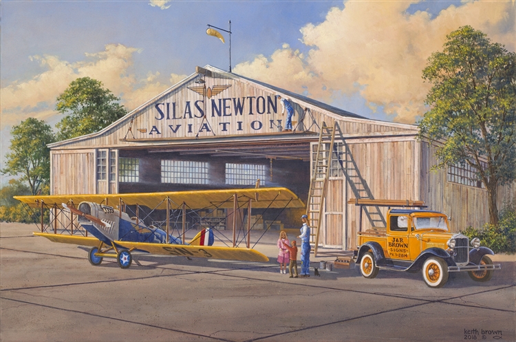 Silas Newton Aviation by Keith Brown