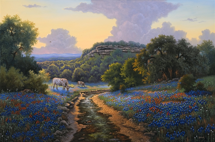 Hill Country Bound by Kyle Wood