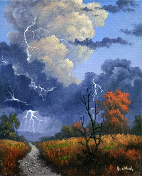 Stormy Autumn by Kyle Wood