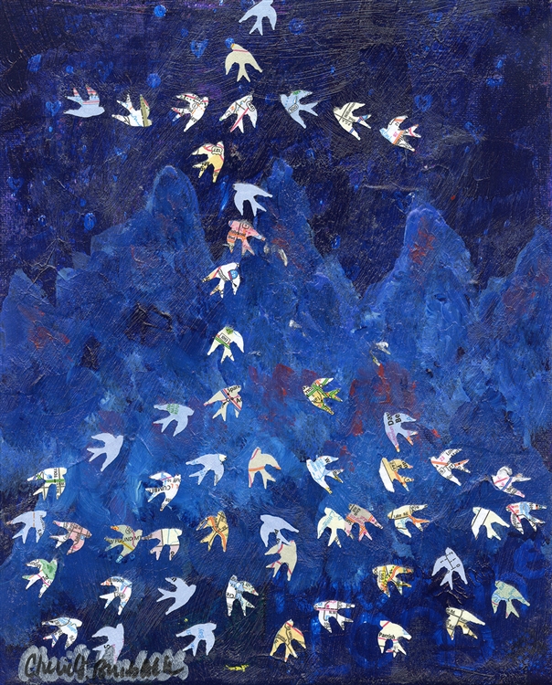 Wings of a Dove - Cherie Burbach