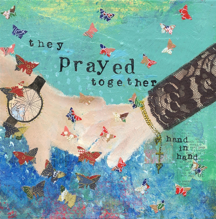 They Prayed Together - Cherie Burbach