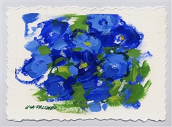 Blue Poppies II