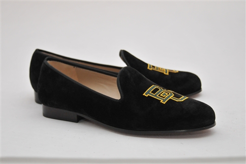 Men's BAYLOR Black Suede Shoe