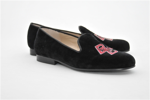 Men's BOSTON COLLEGE Black Suede Shoe