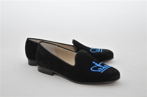 Men Columbia Crown Black Suede Shoe