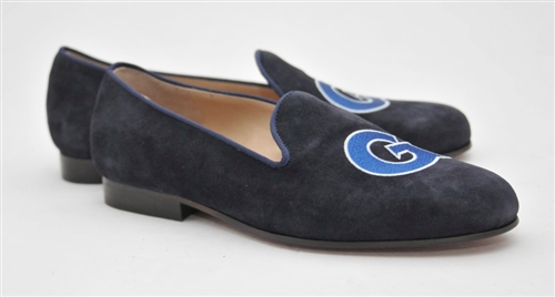 Men's GEORGETOWN Blue Suede Shoe