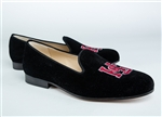 Men's HAMPDEN-SYDNEY COLLEGE Black Suede Shoe