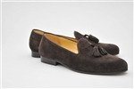 Men's JPC Tassel Brown Suede Shoe