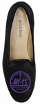 Men's New York University w/ Seal Black Suede Shoe