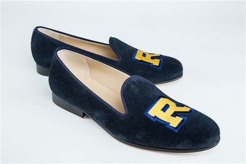 Men's ROLLINS COLLEGE Blue Suede Shoe