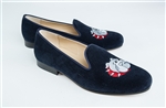 Men's SAMFORD Blue Suede Shoe