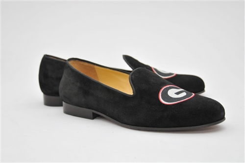 Men's GEORGIA Black Suede Shoe