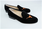 Men's University of Texas Black Suede Shoe