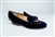 Men's VIRGINIA Blue Linen Shoe