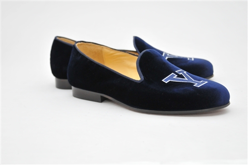 Men's YALE Blue Velvet Shoe